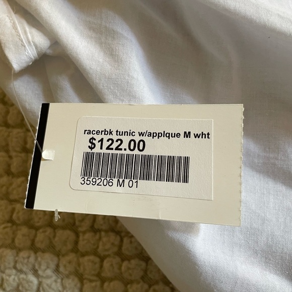 IVY Jane Racerback Tunic. W/Appliqués NWT.Sz Med. NWT - Picture 6 of 9